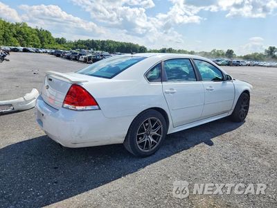 Trzecie zdjęcie samochodu z tyłu: 2013 CHEVROLET IMPALA LT VIN:2G1WB5E32D1122964 - miniatura