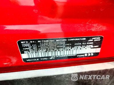Zdjęcie 13 z 13 samochodu: 2022 MITSUBISHI OUTLANDER ES VIN:JA4J4TA88NZ065691 - miniatura