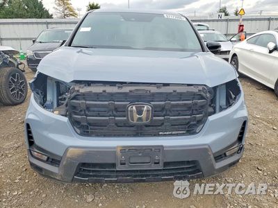 Piąte zdjęcie samochodu w środku: 2025 HONDA RIDGELINE BLACK EDITION VIN:5FPYK3F83SB023411 - miniatura