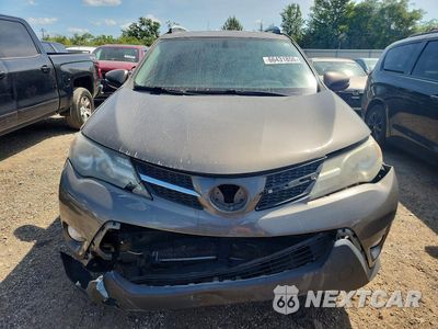Piąte zdjęcie samochodu w środku: 2013 TOYOTA RAV4 LIMITED VIN:JTMDFREV3DD000470 - miniatura