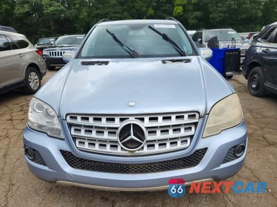 Piąte zdjęcie samochodu w środku: 2009 MERCEDES-BENZ ML VIN:4JGBB25E99A471585 - miniatura