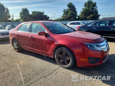 Czwarte zdjęcie samochodu z boku: 2010 FORD FUSION SE VIN:3FAHP0HG6AR198123 - miniatura