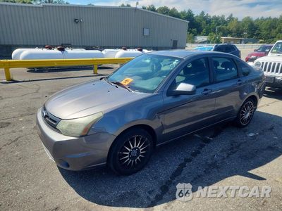 2010 FORD FOCUS SES 1FAHP3GN2AW246375 - główne zdjęcie licytacji z USA - miniatura