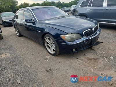 Czwarte zdjęcie samochodu z boku: 2006 BMW 760 LI VIN:WBAHN03526DD98258 - miniatura