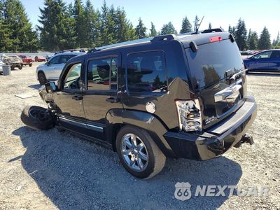 Drugie zdjęcie samochodu z przodu: 2008 JEEP LIBERTY LIMITED VIN:1J8GN58K48W119254 - miniatura