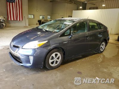 2014 TOYOTA PRIUS THREE JTDKN3DU6E1821744 - główne zdjęcie licytacji z USA - miniatura