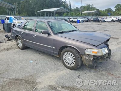Czwarte zdjęcie samochodu z boku: 2007 MERCURY GRAND MARQUIS LS VIN:2MEFM75V97X615409 - miniatura