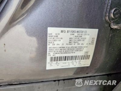 Zdjęcie 13 z 13 samochodu: 2022 FORD EXPLORER ST-LINE VIN:1FMSK7KHXNGA27814 - miniatura