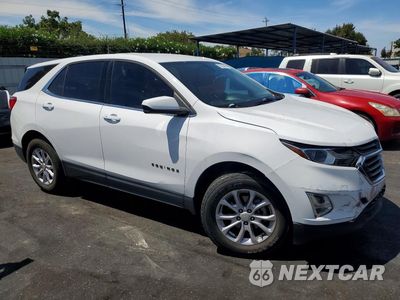 Czwarte zdjęcie samochodu z boku: 2019 CHEVROLET EQUINOX LT VIN:3GNAXKEV5KL124133 - miniatura