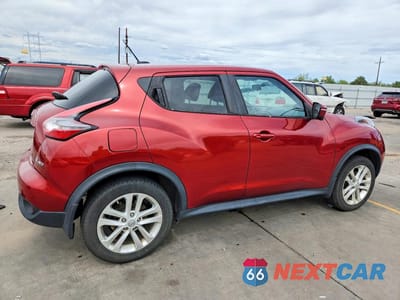 Trzecie zdjęcie samochodu z tyłu: 2015 NISSAN JUKE S VIN:JN8AF5MV8FT554145 - miniatura