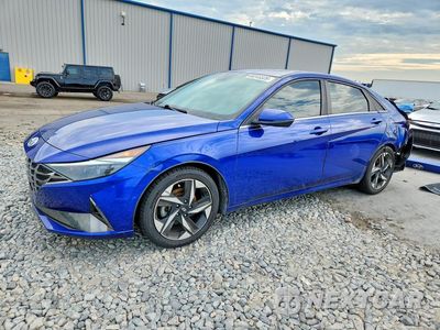 2021 HYUNDAI ELANTRA LIMITED 5NPLP4AG7MH009007 - główne zdjęcie licytacji z USA - miniatura