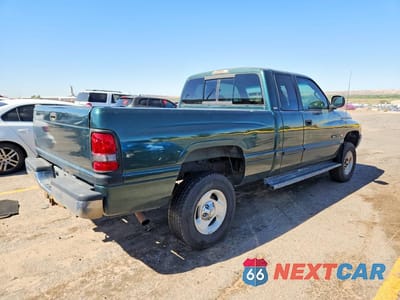 Trzecie zdjęcie samochodu z tyłu: 2000 DODGE RAM 1500 VIN:3B7HF13Z2YM215325 - miniatura
