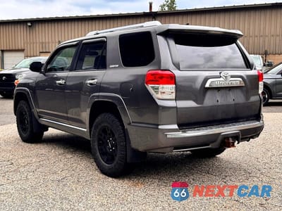 Trzecie zdjęcie samochodu z tyłu: 2012 TOYOTA 4RUNNER LIMITED VIN:JTEBU5JR3C5086897 - miniatura