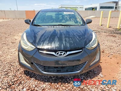 Piąte zdjęcie samochodu w środku: 2015 HYUNDAI ELANTRA SE VIN:5NPDH4AE3FH590203 - miniatura