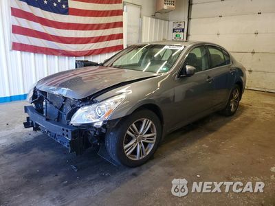 2011 INFINITI G37 SEDAN X JN1CV6AR4BM406120 - główne zdjęcie licytacji z USA - miniatura