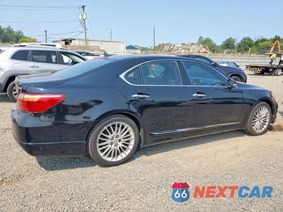 Trzecie zdjęcie samochodu z tyłu: 2012 LEXUS LS 460 VIN:JTHBL5EF7C5109815 - miniatura
