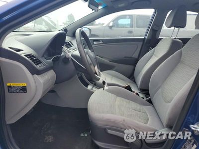 Zdjęcie 7 z 12 samochodu: 2017 HYUNDAI ACCENT SE VIN:KMHCT4AE9HU312498 - miniatura