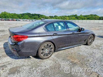 Trzecie zdjęcie samochodu z tyłu: 2019 BMW 540 I VIN:WBAJE5C58KWA98723 - miniatura