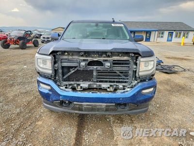 Piąte zdjęcie samochodu w środku: 2017 GMC SIERRA K1500 SLE VIN:3GTU2MEC9HG248471 - miniatura