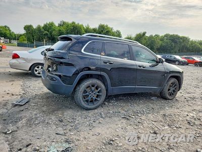 Trzecie zdjęcie samochodu z tyłu: 2017 JEEP CHEROKEE LATITUDE VIN:1C4PJMCS8HW589873 - miniatura