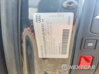Zdjęcie 13 z 13 samochodu: 2017 AUDI A4 PREMIUM PLUS VIN:WAUENAF40HN027122 - miniatura
