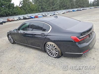 Drugie zdjęcie samochodu z przodu: 2020 BMW 740 XI VIN:WBA7T4C03LGG62675 - miniatura