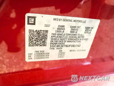 Zdjęcie 12 z 13 samochodu: 2018 CHEVROLET SILVERADO K3500 HIGH COUNTRY VIN:1GC4K1EY6JF161743 - miniatura