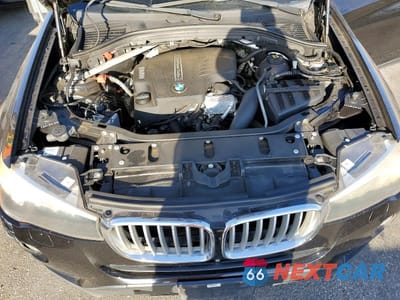 Zdjęcie 12 z 13 samochodu: 2017 BMW X3 SDRIVE28I VIN:5UXWZ7C51H0U46779 - miniatura
