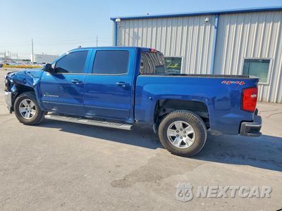 Drugie zdjęcie samochodu z przodu: 2016 CHEVROLET SILVERADO K1500 LT VIN:3GCUKREC3GG163797 - miniatura