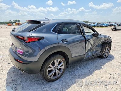 Trzecie zdjęcie samochodu z tyłu: 2021 MAZDA CX-30 PREMIUM VIN:3MVDMBDLXMM306713 - miniatura