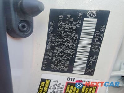 Zdjęcie 12 z 12 samochodu: 2025 LEXUS ES 300H LUXURY VIN:58AEA1C13SU076597 - miniatura