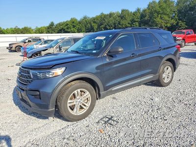 2024 FORD EXPLORER XLT 1FMSK7DH9RGA36751 - główne zdjęcie licytacji z USA - miniatura