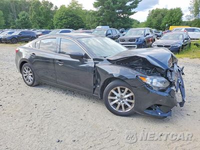 Czwarte zdjęcie samochodu z boku: 2016 MAZDA 6 SPORT VIN:JM1GJ1U52G1446906 - miniatura