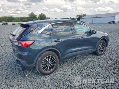 Trzecie zdjęcie samochodu z tyłu: 2022 FORD ESCAPE SEL VIN:1FMCU0KZ1NUA86279 - miniatura