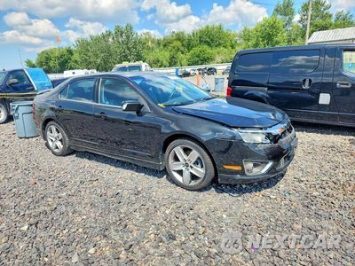 Czwarte zdjęcie samochodu z boku: 2010 FORD FUSION SPORT VIN:3FAHP0KC9AR203014 - miniatura