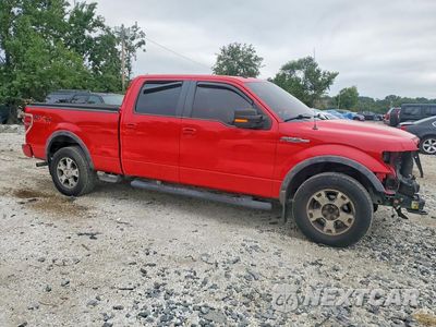 Czwarte zdjęcie samochodu z boku: 2009 FORD F150 SUPERCREW VIN:1FTPW14V39FB43673 - miniatura