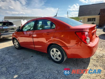 Drugie zdjęcie samochodu z przodu: 2013 CHEVROLET SONIC LS VIN:1G1JA5SG1D4174711 - miniatura