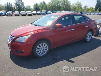 2014 NISSAN SENTRA SV 3N1AB7AP4EY251686 - główne zdjęcie licytacji z USA - miniatura