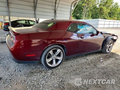 Trzecie zdjęcie samochodu z tyłu: 2018 DODGE CHALLENGER SXT VIN:2C3CDZAG3JH231882 - miniatura