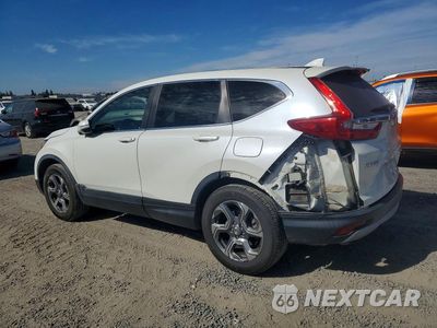 Drugie zdjęcie samochodu z przodu: 2017 HONDA CR-V EX VIN:2HKRW2H56HH646854 - miniatura