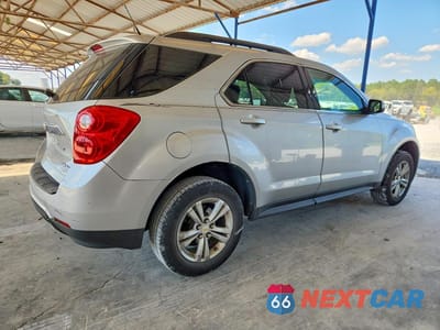 Trzecie zdjęcie samochodu z tyłu: 2011 CHEVROLET EQUINOX LT VIN:2GNALDEC7B1272548 - miniatura