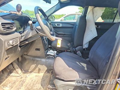 Zdjęcie 7 z 13 samochodu: 2021 FORD EXPLORER POLICE INTERCEPTOR VIN:1FM5K8ABXMGC21970 - miniatura