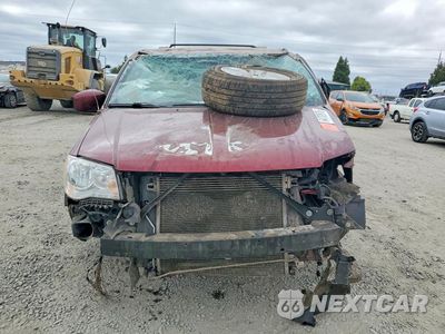 Piąte zdjęcie samochodu w środku: 2019 DODGE GRAND CARAVAN SXT VIN:2C4RDGCG8KR659837 - miniatura