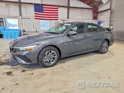 2026 HYUNDAI ELANTRA HYBRID BLUE KMHLM4DJ1TU211194 - główne zdjęcie licytacji z USA - miniatura
