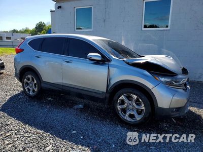 Czwarte zdjęcie samochodu z boku: 2018 HONDA CR-V EX VIN:2HKRW2H57JH629602 - miniatura
