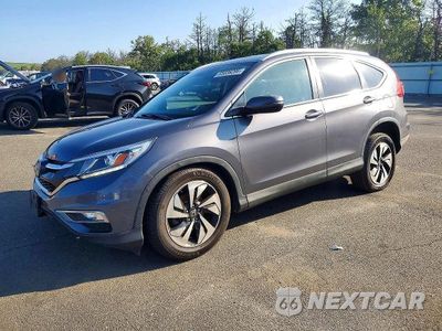 2015 HONDA CR-V TOURING 5J6RM4H91FL031474 - główne zdjęcie licytacji z USA - miniatura