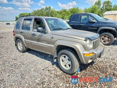 Czwarte zdjęcie samochodu z boku: 2003 JEEP LIBERTY LIMITED VIN:1J4GL58K43W577473 - miniatura