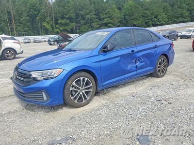 2022 VOLKSWAGEN JETTA S MANUAL 3VWBM7BU2NM016174 - główne zdjęcie licytacji z USA - miniatura