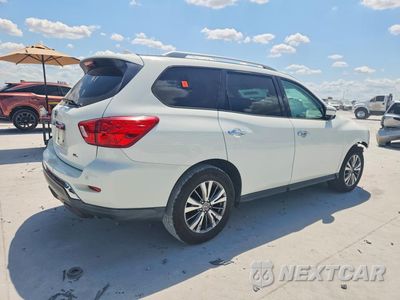 Trzecie zdjęcie samochodu z tyłu: 2020 NISSAN PATHFINDER SL VIN:5N1DR2CN2LC579968 - miniatura