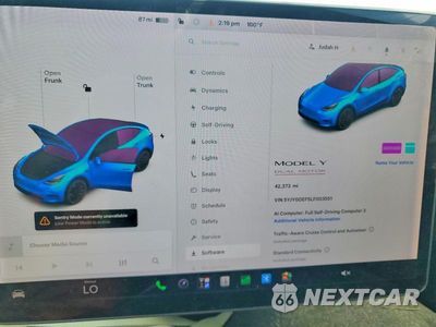 Zdjęcie 9 z 12 samochodu: 2020 TESLA MODEL Y VIN:5YJYGDEF5LF003551 - miniatura